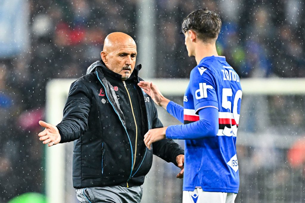 UC Sampdoria v SSC Napoli - Serie A