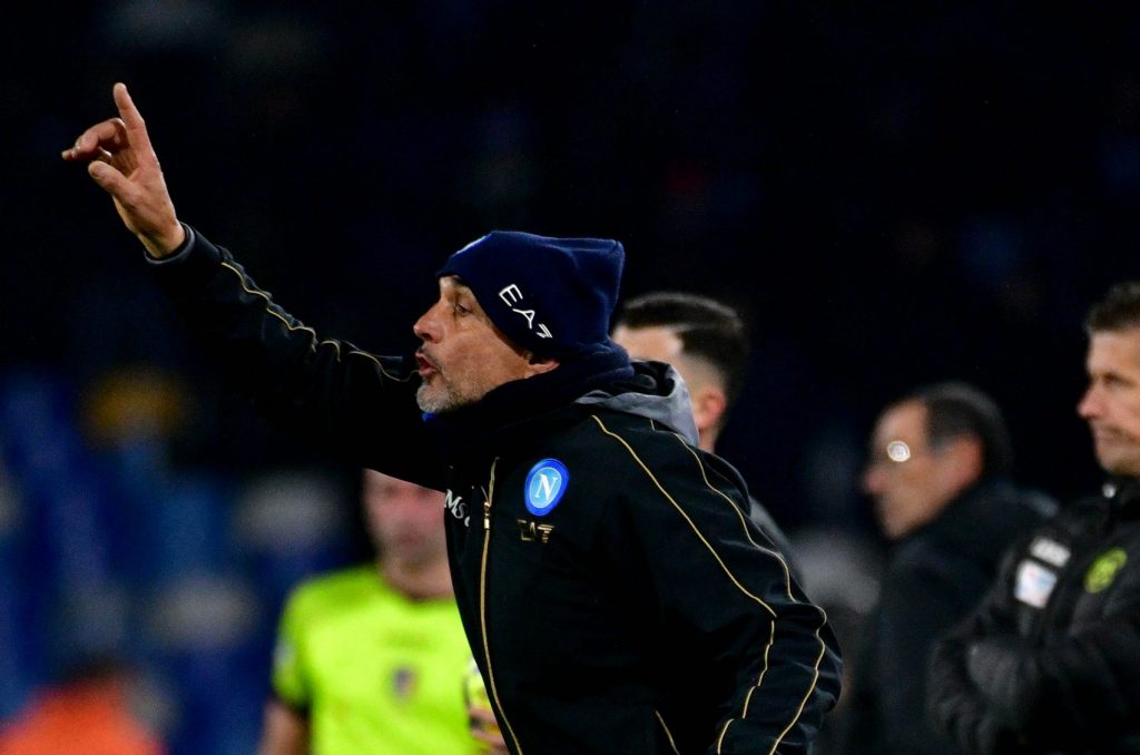 spalletti napoli atalanta