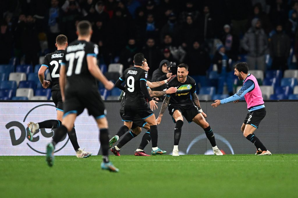 SSC Napoli v SS Lazio - Serie A