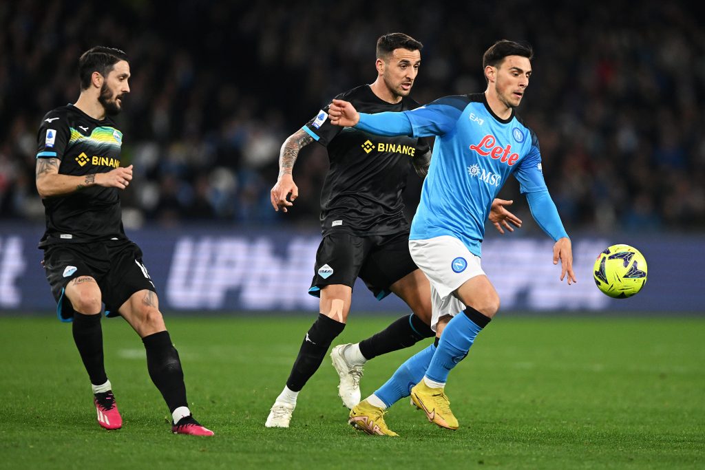 SSC Napoli v SS Lazio - Serie A