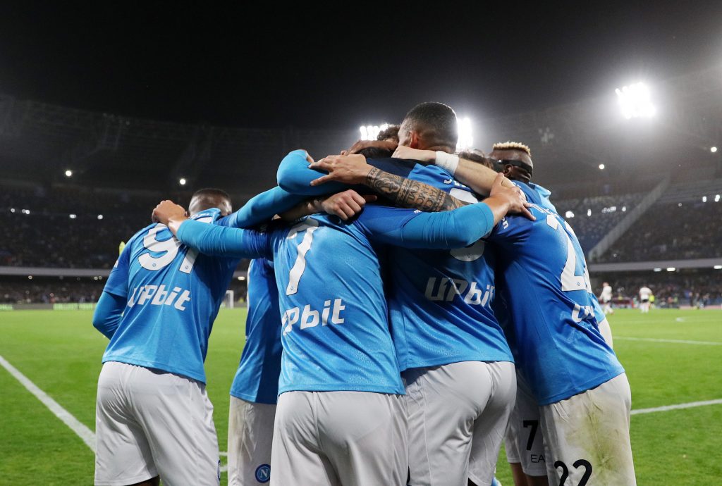 napoli champions