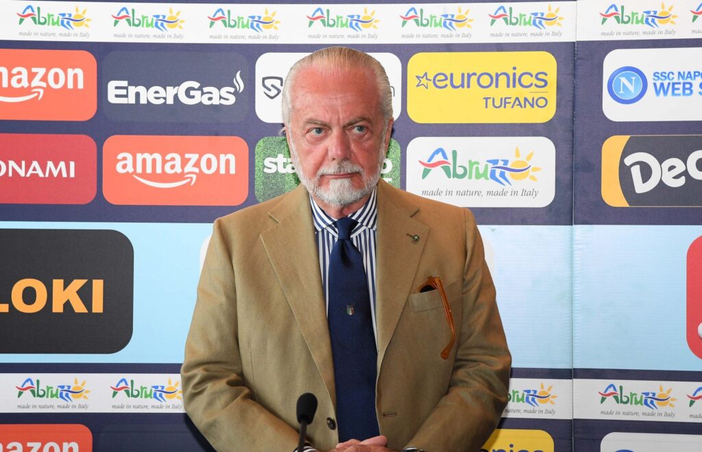napoli champions de laurentiis