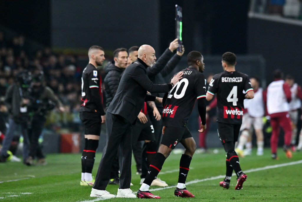 Udinese Calcio v AC Milan - Serie A