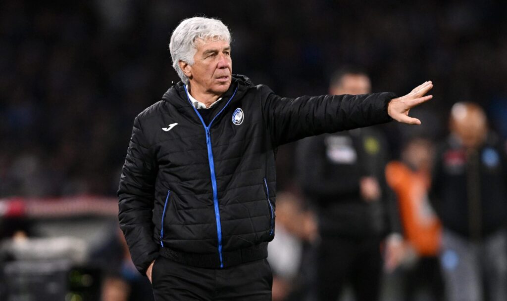 gasperini panchina Napoli