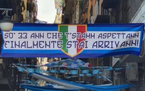 striscione napoli trento trieste