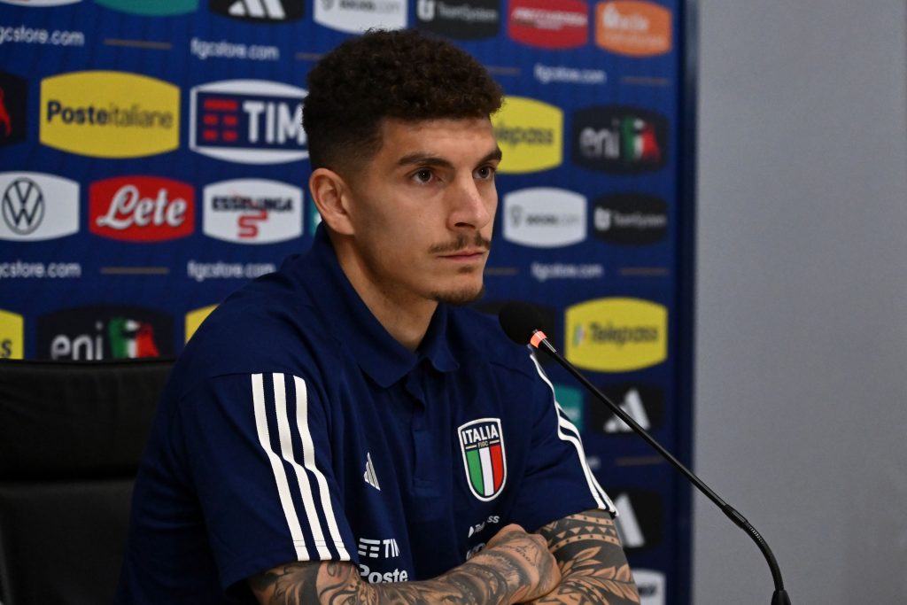 Italy Training Session &amp; Press Conference