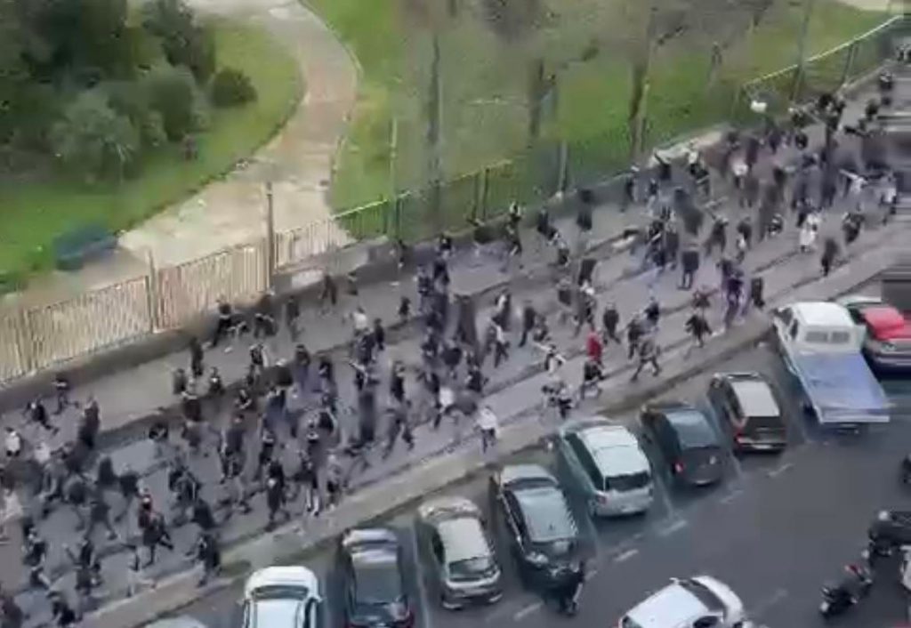 barcellona napoli