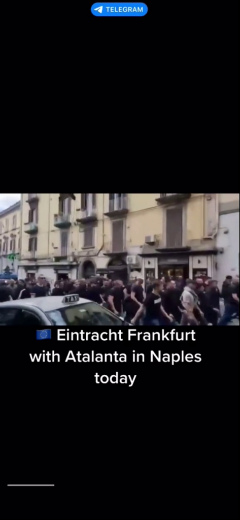 Napoli Eintracht