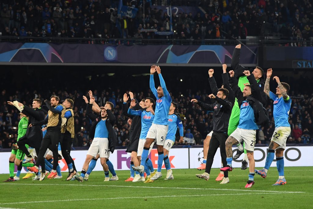 napoli champions