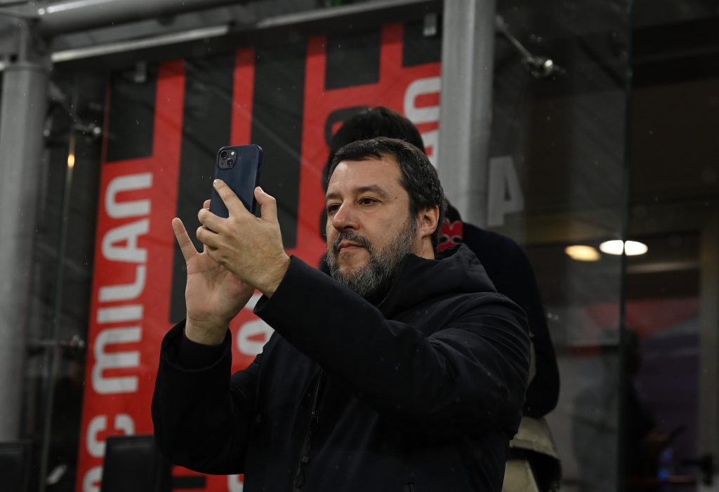 milan salvini