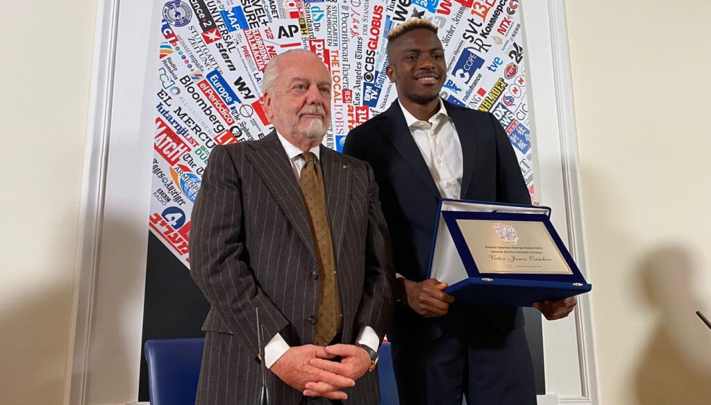 caso osimhen napoli