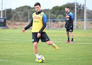 allenamento napoli elmas