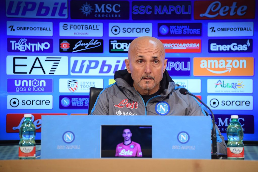 SSC Napoli Press Conference