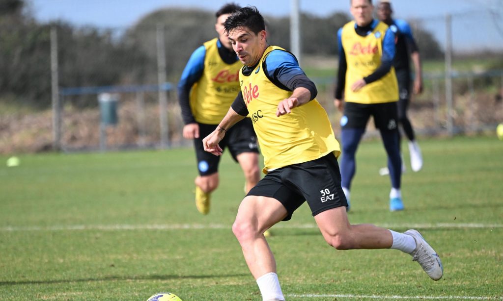 SSC Napoli Training Session