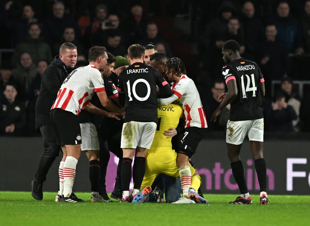 PSV Eindhoven v Sevilla FC: Knockout Round Play-Off Leg Two - UEFA Europa League