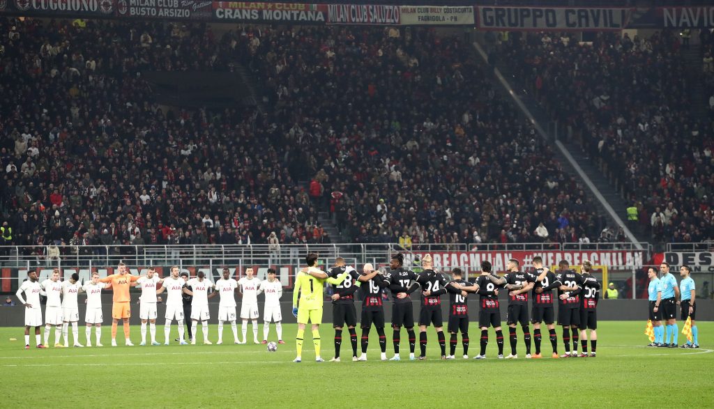 tottenham milan
