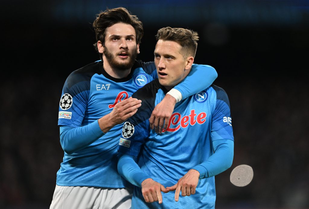 zielinski kvara union berlino napoli