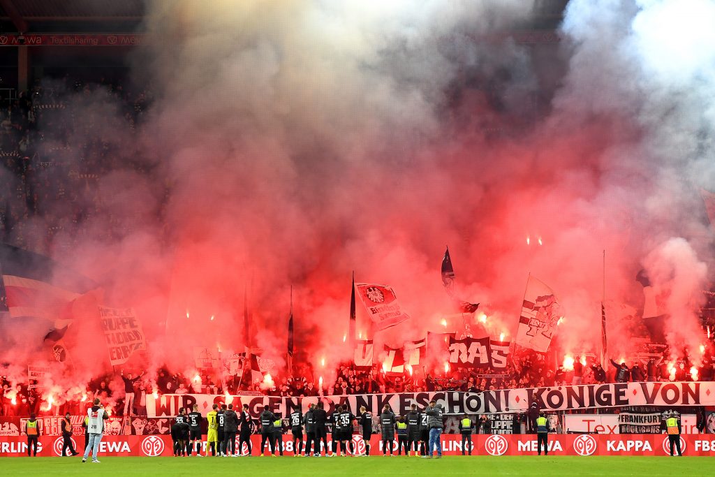 1. FSV Mainz 05 v Eintracht Frankfurt - Bundesliga