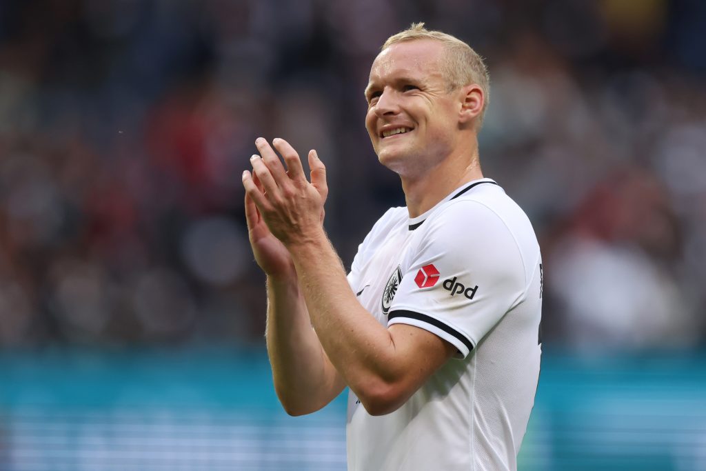 Eintracht Frankfurt v Bayer 04 Leverkusen - Bundesliga