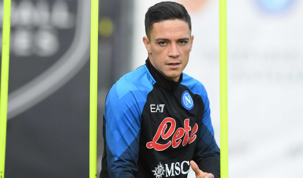 raspadori napoli eintracht