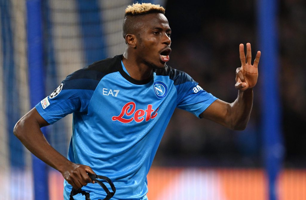 SSC Napoli v Eintracht Frankfurt: Round of 16 Second Leg - UEFA Champions League