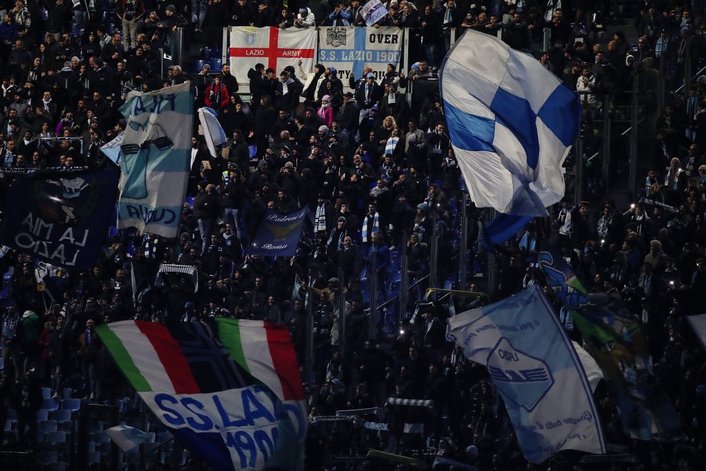 lazio tifosi curva