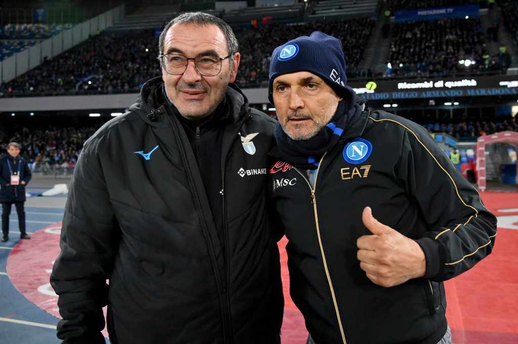 spalletti sarri napoli lazio