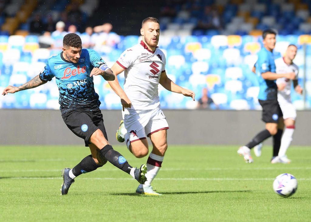 SSC Napoli v Torino FC - Serie A