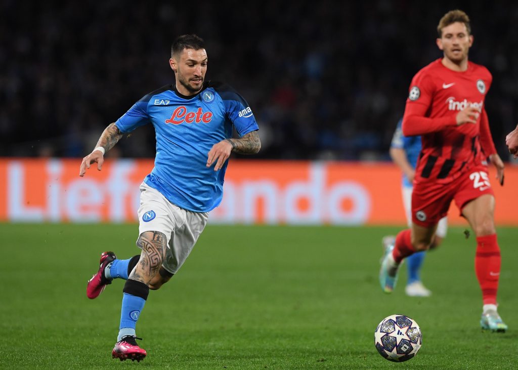 SSC Napoli v Eintracht Frankfurt: Round of 16 Second Leg - UEFA Champions League