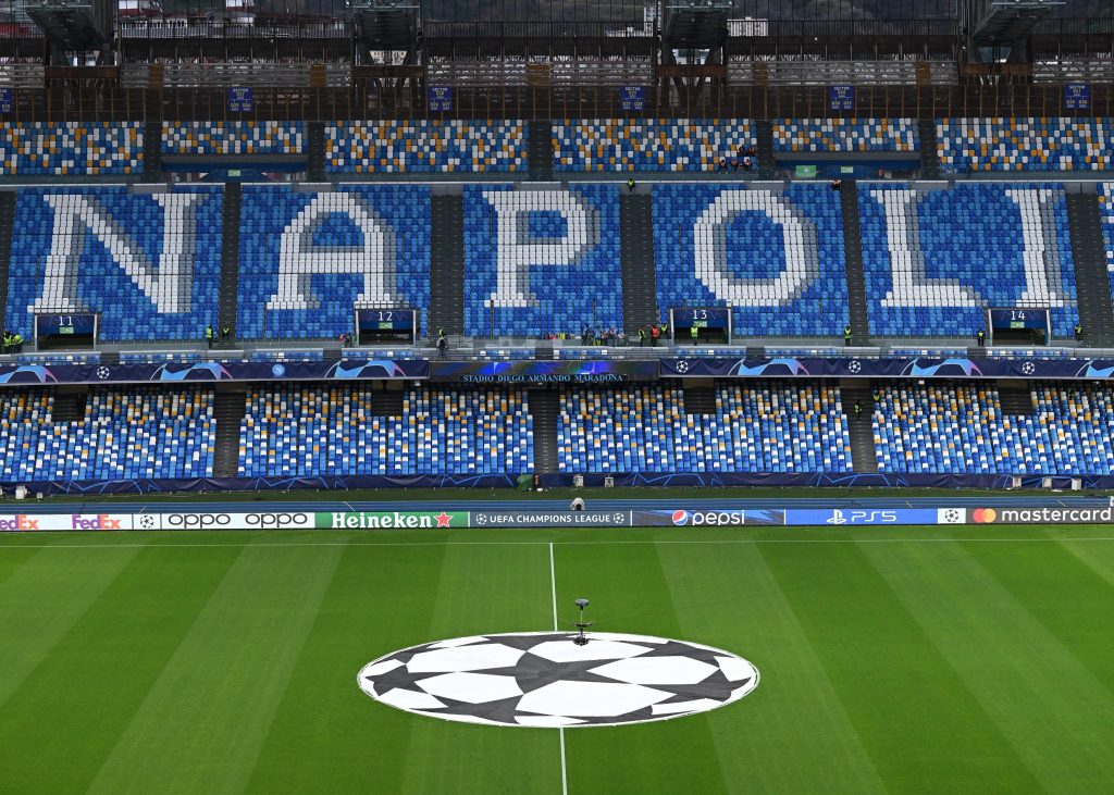 SSC Napoli v Eintracht Frankfurt: Round of 16 Second Leg - UEFA Champions League