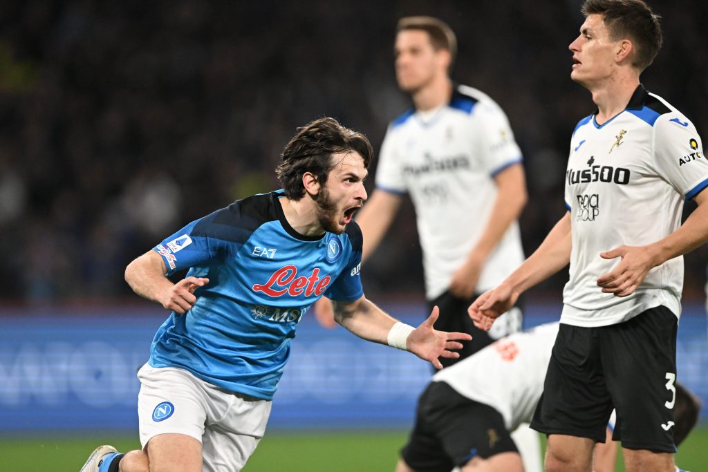 SSC Napoli v Atalanta BC - Serie A