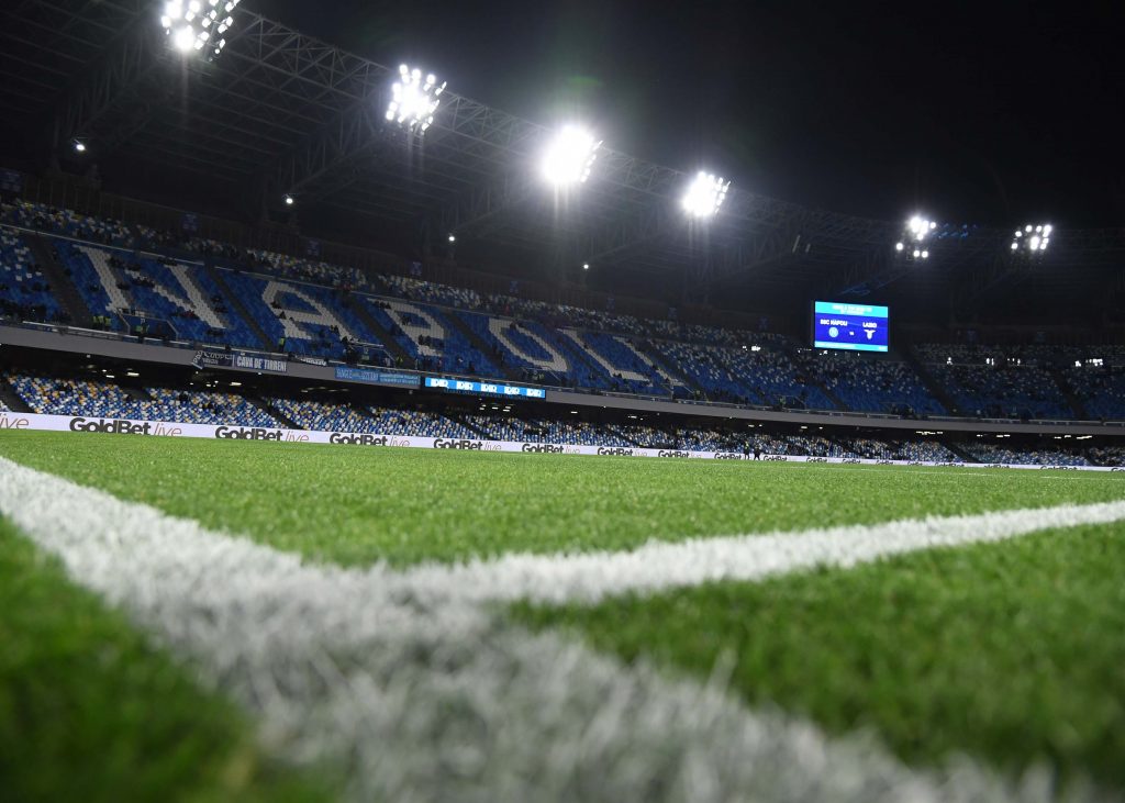 SSC Napoli v SS Lazio - Serie A