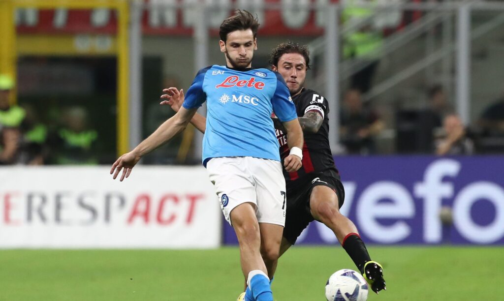 kvaratskhelia napoli milan