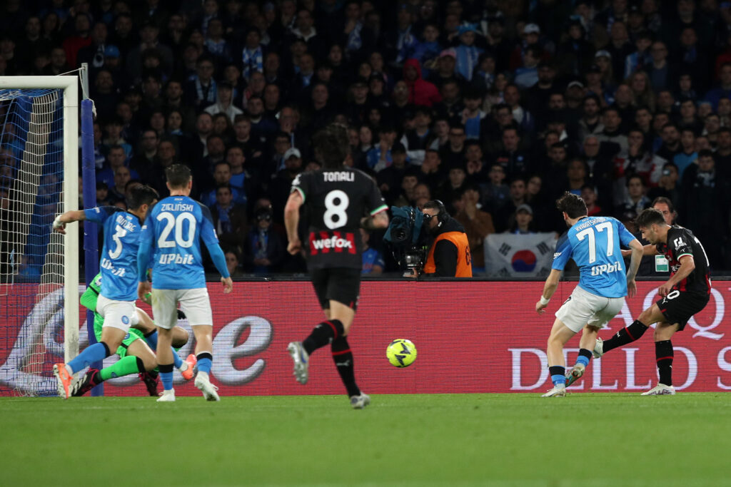 SSC Napoli v AC Milan - Serie A