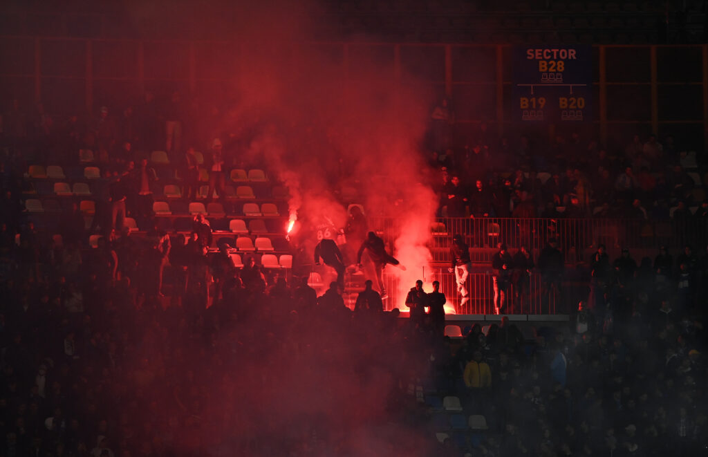 tensioni ultras de laurentiis