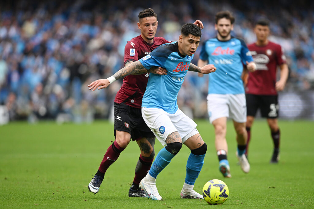 SSC Napoli v Salernitana - Serie A