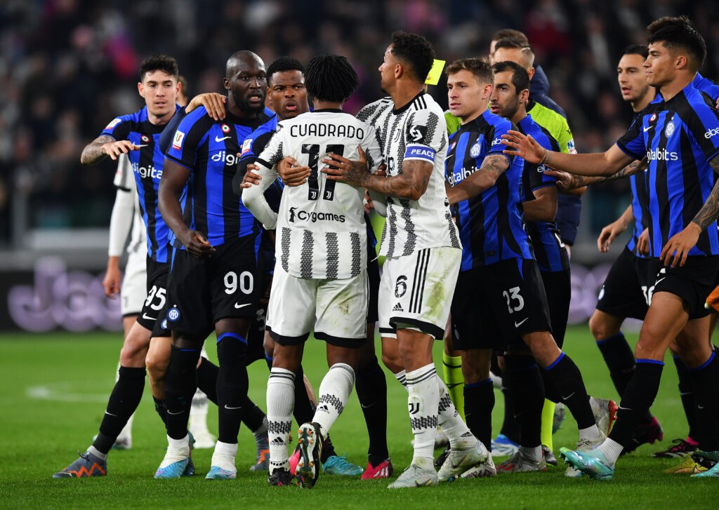Juventus FC v FC Internazionale - Coppa Italia Semi Final