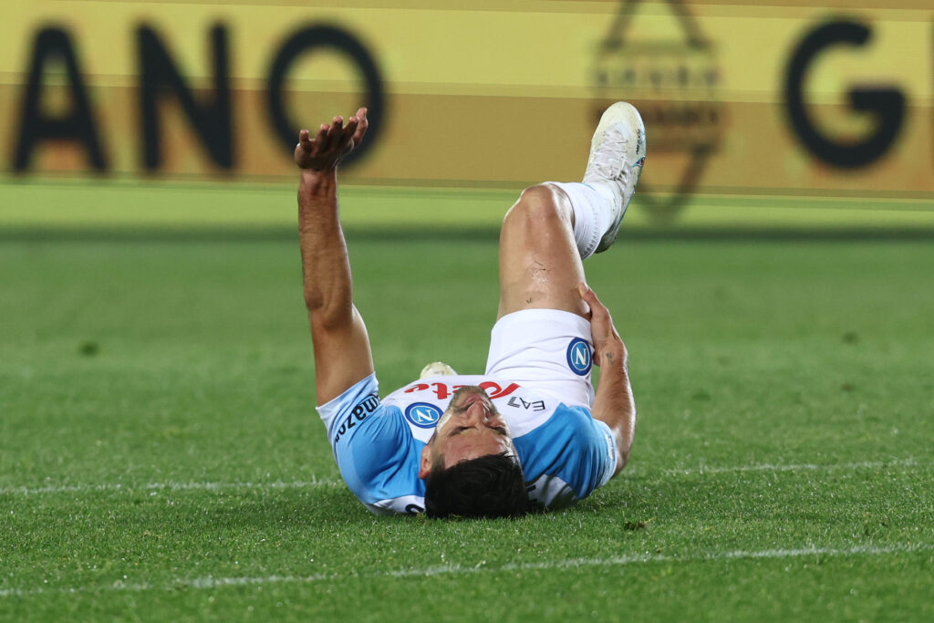 infortunio simeone