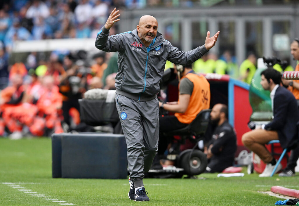 SSC Napoli v Salernitana - Serie A