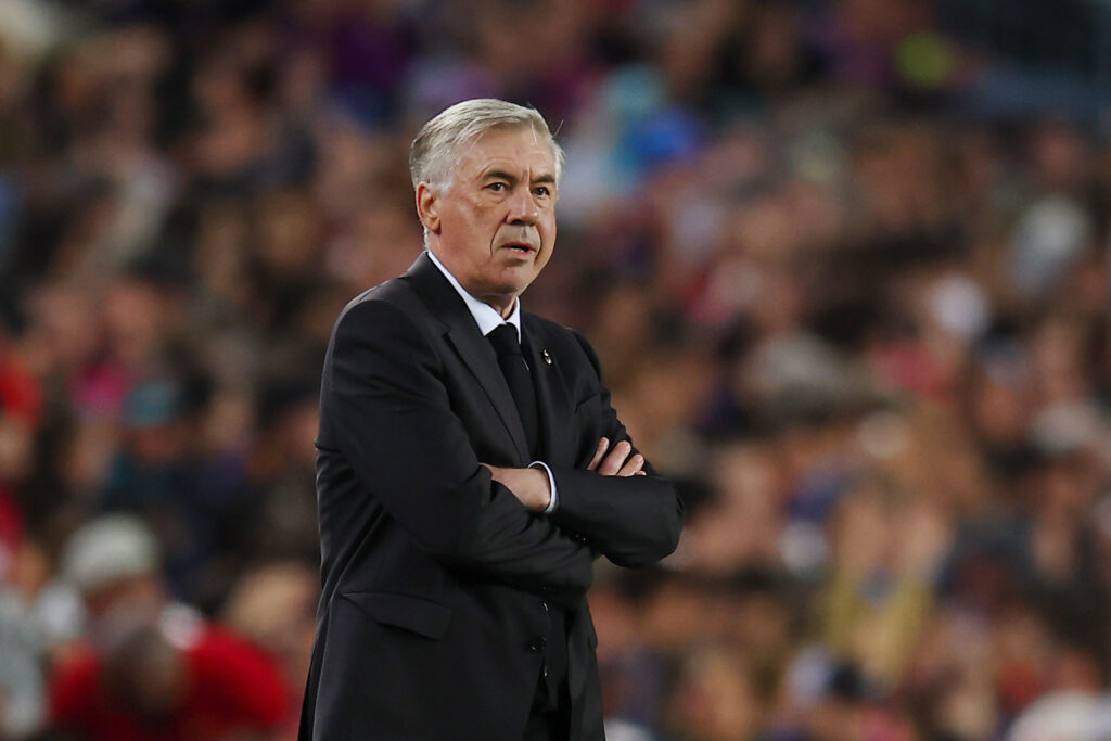 Ancelotti real madrid