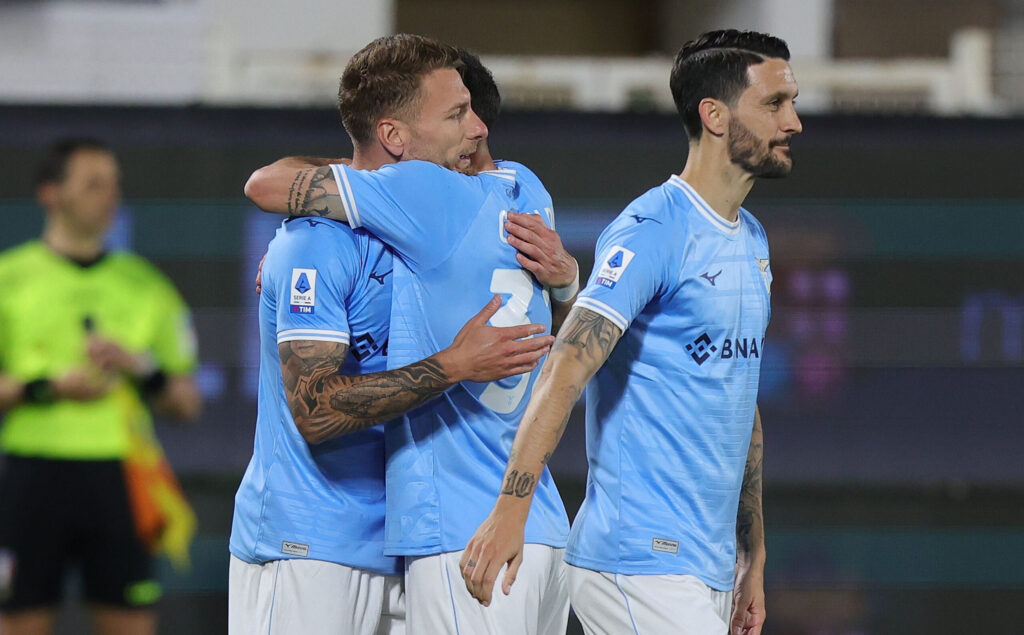 Spezia Calcio v SS Lazio - Serie A