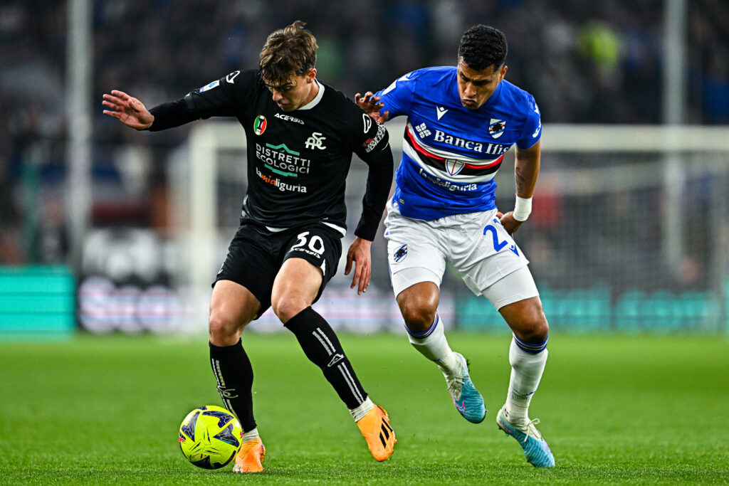 sampdoria spezia