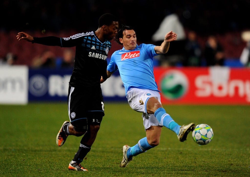 SSC Napoli v Chelsea FC - UEFA Champions League Round of 16