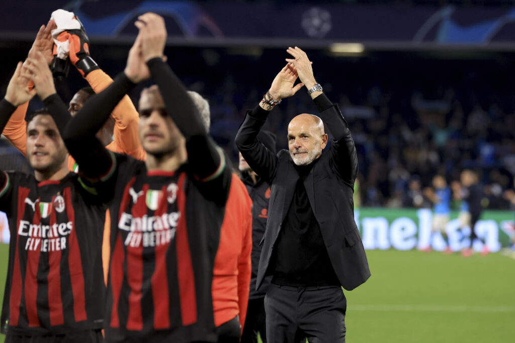 napoli milan pioli