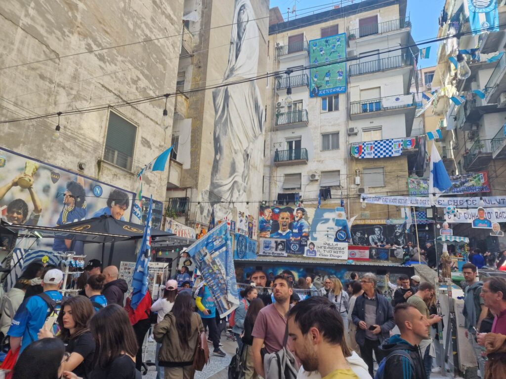 festa scudetto napoli