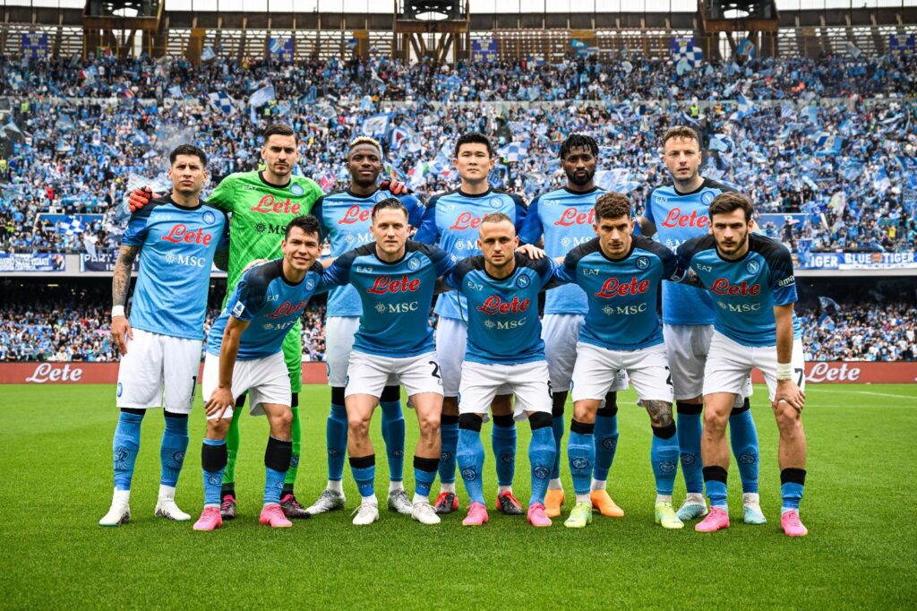 Napoli classifica