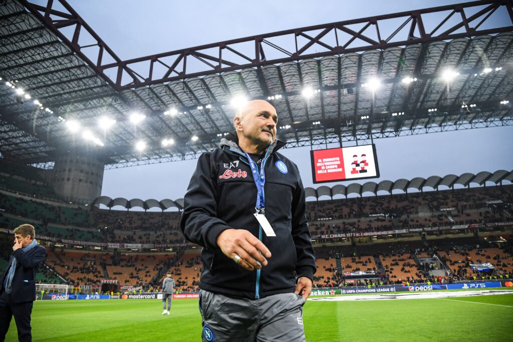AC Milan v SSC Napoli: Quarterfinal First Leg - UEFA Champions League
