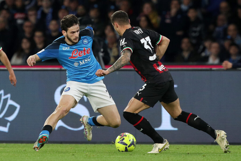 napoli milan kvaratskhelia