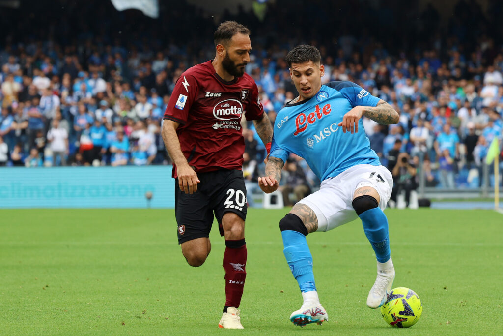 SSC Napoli v Salernitana - Serie A