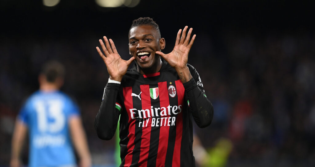 SSC Napoli v AC MIlan - Serie A